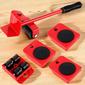SafeSlide Möbeltransport-Set – Mühelos und sicher schwere Möbel bewegen!