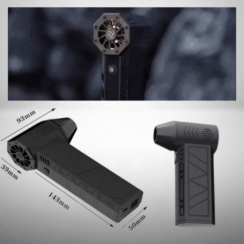 TurboJet Ventilator™ - Maximale Power für schnellste Ergebnisse
