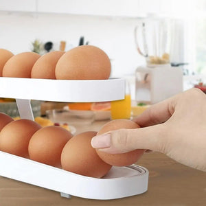 Automatischer Eierhalter: Eier stilvoll aufbewahren! - Luxvi