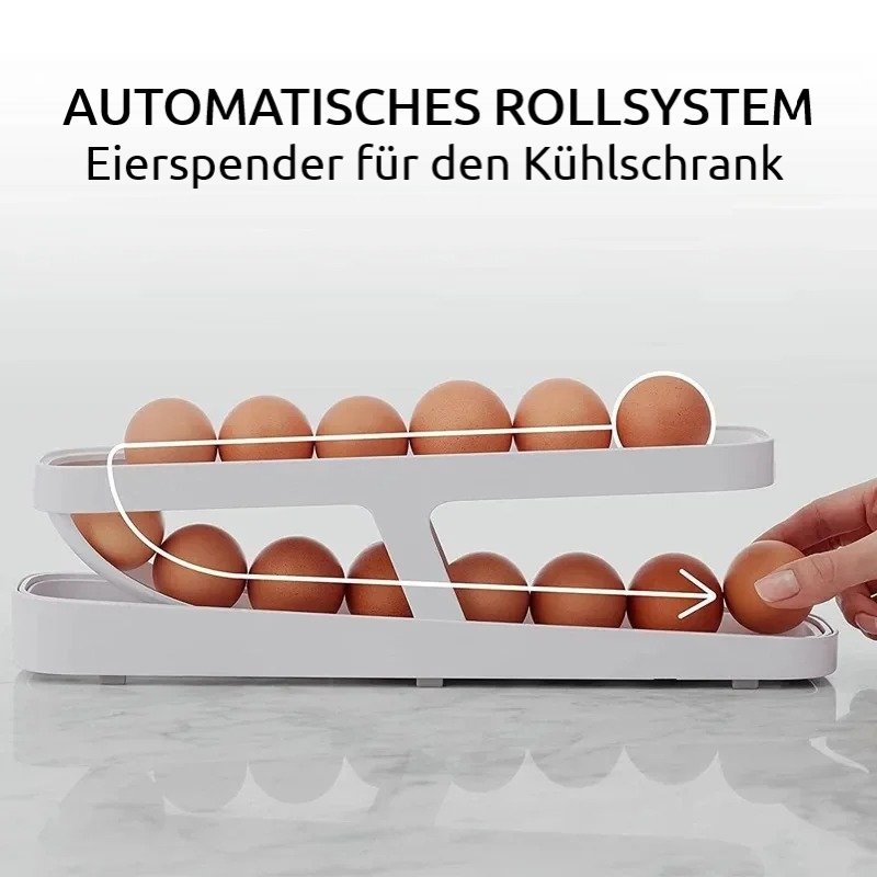Automatischer Eierhalter: Eier stilvoll aufbewahren! - Luxvi