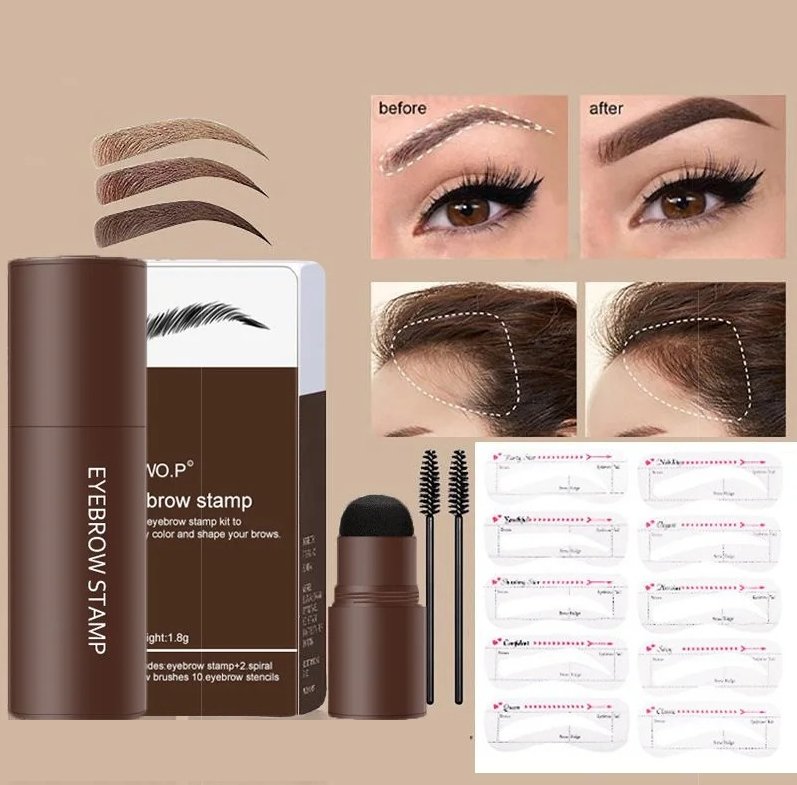 Bleame Crystal Brow - Perfekte Augenbrauen in nur 3 Sekunden. (1+1 gratis) - Luxvi