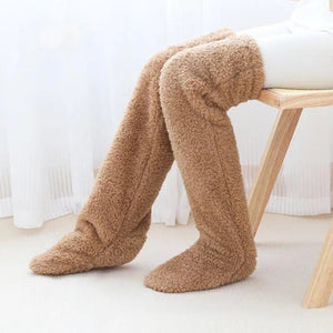 CozySteps Flauschige Socken Hausschuhe - Luxvi