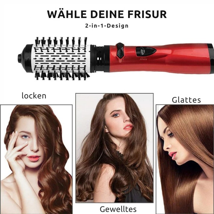 CurlFlow™ – Die einfache Lösung für perfektes Styling ohne Aufwand - Luxvi