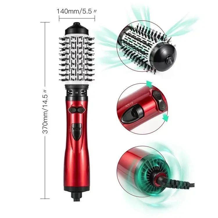 CurlFlow™ – Die einfache Lösung für perfektes Styling ohne Aufwand - Luxvi