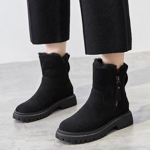 Damen Stiefelette für den perfekten Auftritt – Stil und Komfort vereint - Luxvi