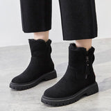 Damen Stiefelette für den perfekten Auftritt – Stil und Komfort vereint - Luxvi