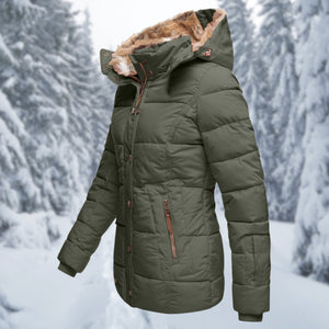 Elegante Winterjacke für jeden Anlass – Stil und Wärme vereint - Luxvi