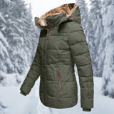 Elegante Winterjacke für jeden Anlass – Stil und Wärme vereint - Luxvi