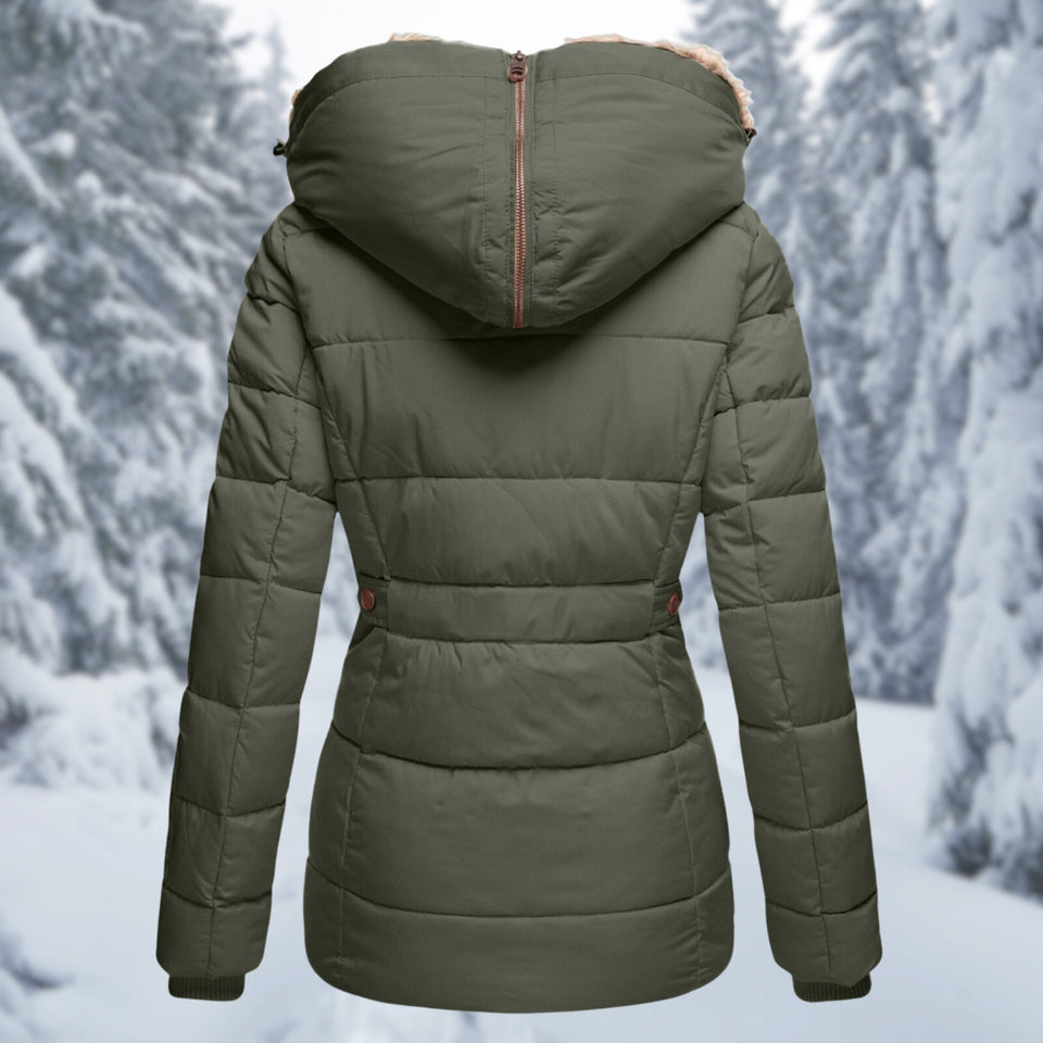 Elegante Winterjacke für jeden Anlass – Stil und Wärme vereint - Luxvi