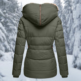 Elegante Winterjacke für jeden Anlass – Stil und Wärme vereint - Luxvi