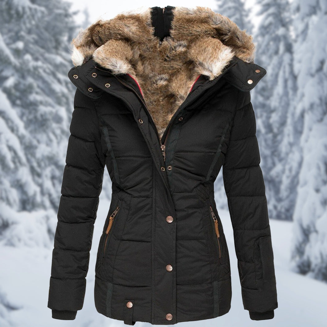 Elegante Winterjacke für jeden Anlass – Stil und Wärme vereint - Luxvi