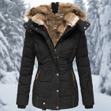 Elegante Winterjacke für jeden Anlass – Stil und Wärme vereint - Luxvi