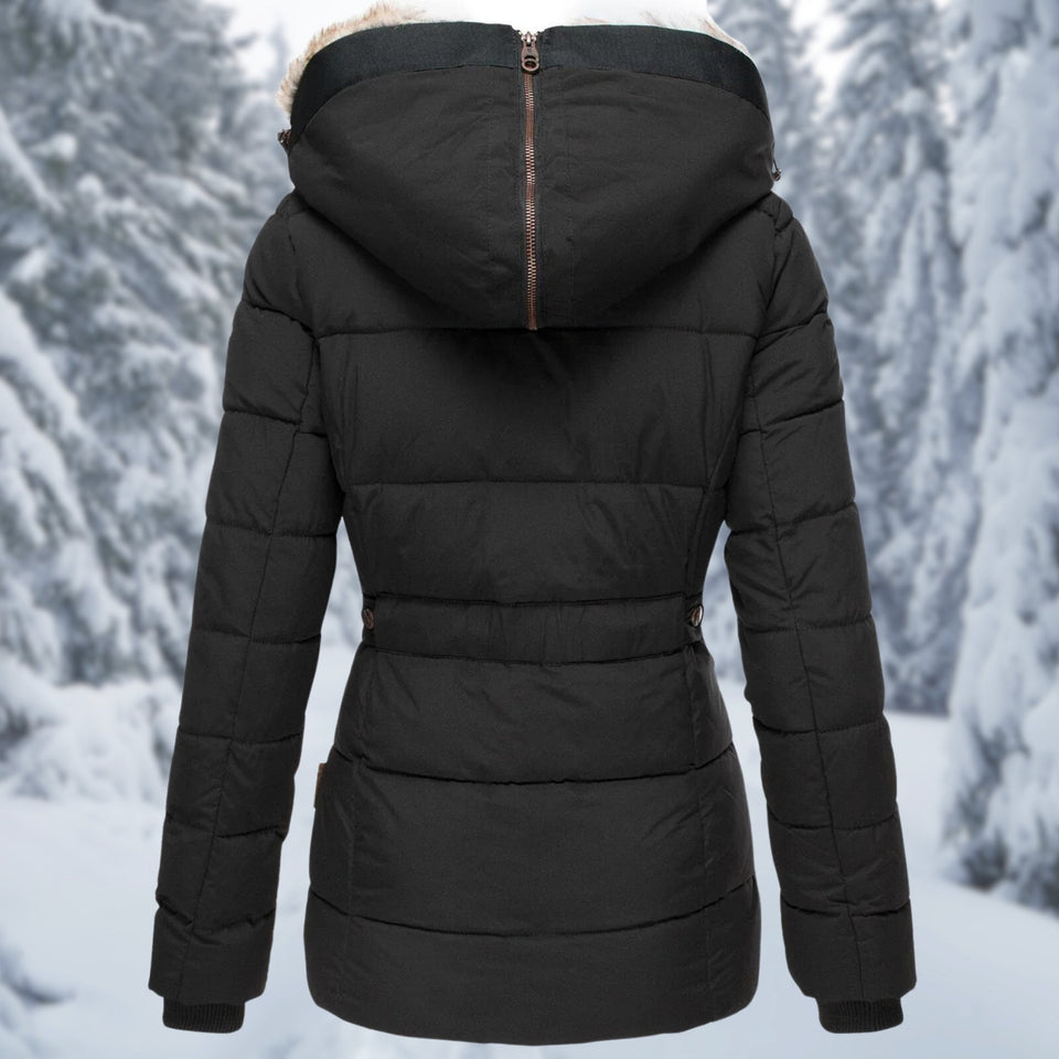 Elegante Winterjacke für jeden Anlass – Stil und Wärme vereint - Luxvi
