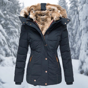 Elegante Winterjacke für jeden Anlass – Stil und Wärme vereint - Luxvi