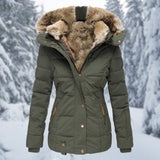 Elegante Winterjacke für jeden Anlass – Stil und Wärme vereint - Luxvi