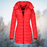 Eleganter Winterparka für stilvolle Wärme – Ihr perfekter Begleiter für kalte Tage - Luxvi