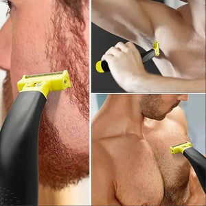 FlexiTrim™ All - in - One Rasierer - Für eine mühelose, schmerzfreie Rasurerfahrung - Luxvi
