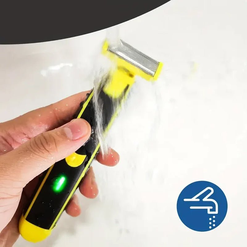 FlexiTrim™ All - in - One Rasierer - Für eine mühelose, schmerzfreie Rasurerfahrung - Luxvi
