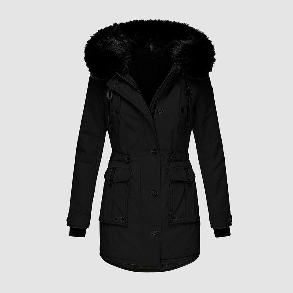 Hochwertige Damen - Winterjacke – Warm, wasserdicht und stilvoll für die kalten Tage - Luxvi