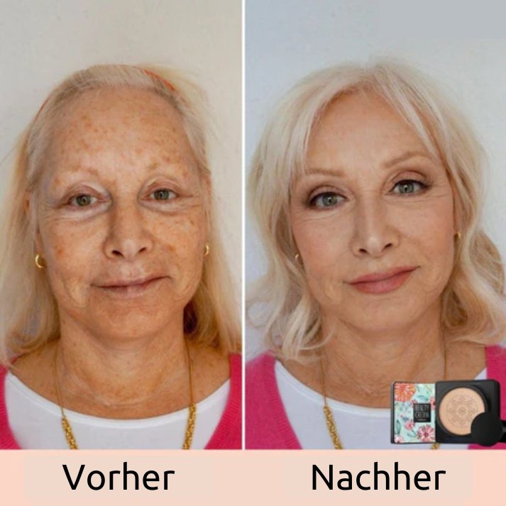 HydraGlow Cushion™ – Strahlende Haut, Im Handumdrehen - Luxvi