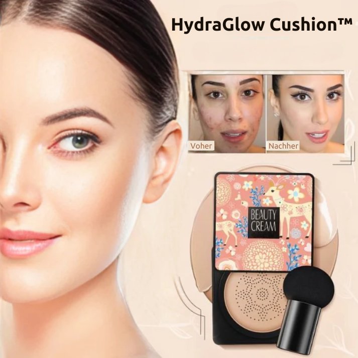 HydraGlow Cushion™ – Strahlende Haut, Im Handumdrehen - Luxvi