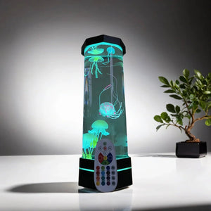 JellyGlow Nachtlicht – Holen Sie die beruhigende Magie des Meeres in Ihr Zuhause! - Luxvi