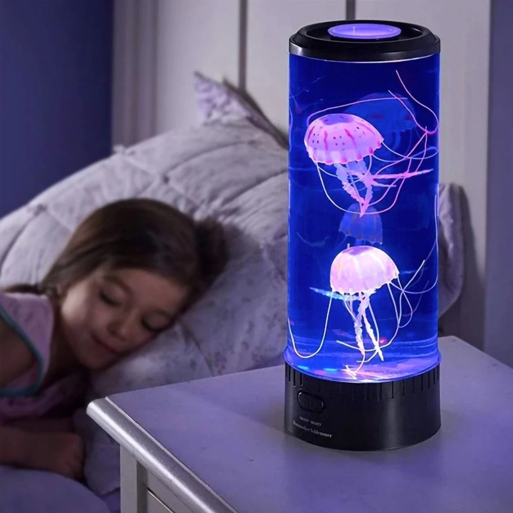 JellyGlow Nachtlicht – Holen Sie die beruhigende Magie des Meeres in Ihr Zuhause! - Luxvi