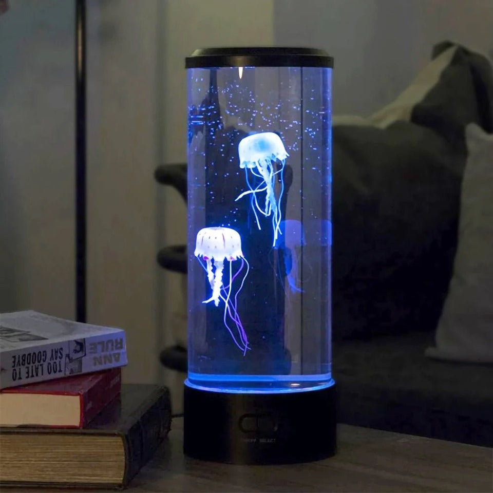 JellyGlow Nachtlicht – Holen Sie die beruhigende Magie des Meeres in Ihr Zuhause! - Luxvi