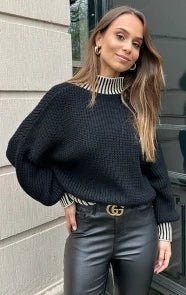 Lurex Pullover – Stilvolles Funkeln für jeden Look - Luxvi