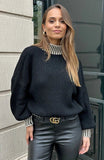 Lurex Pullover – Stilvolles Funkeln für jeden Look - Luxvi