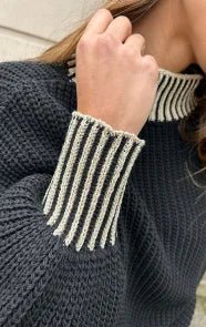 Lurex Pullover – Stilvolles Funkeln für jeden Look - Luxvi