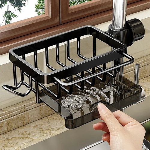 Aluminium Spülenorganizer - Die praktische Lösung für eine aufgeräumte Küche