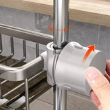 Aluminium Spülenorganizer - Die praktische Lösung für eine aufgeräumte Küche