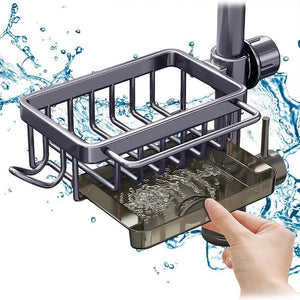 Aluminium Spülenorganizer - Die praktische Lösung für eine aufgeräumte Küche