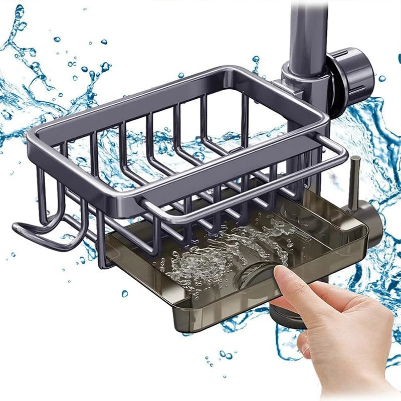 Aluminium Spülenorganizer - Die praktische Lösung für eine aufgeräumte Küche