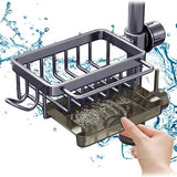 Aluminium Spülenorganizer - Die praktische Lösung für eine aufgeräumte Küche