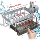 Aluminium Spülenorganizer - Die praktische Lösung für eine aufgeräumte Küche