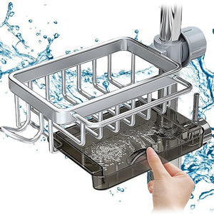 Aluminium Spülenorganizer - Die praktische Lösung für eine aufgeräumte Küche