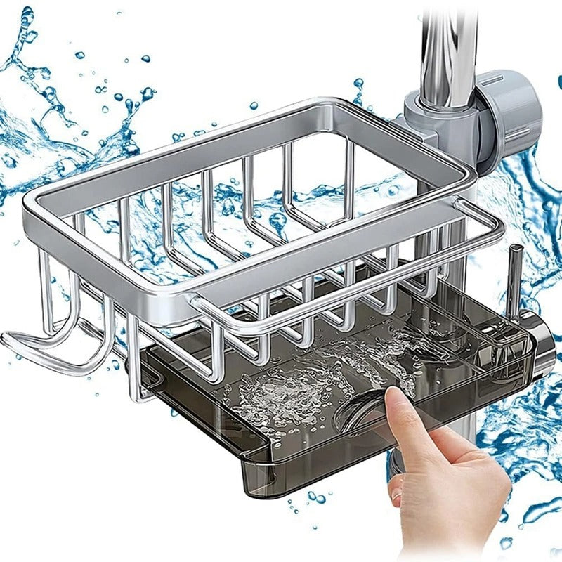 Aluminium Spülenorganizer - Die praktische Lösung für eine aufgeräumte Küche