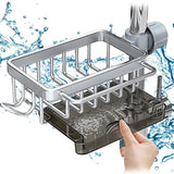 Aluminium Spülenorganizer - Die praktische Lösung für eine aufgeräumte Küche