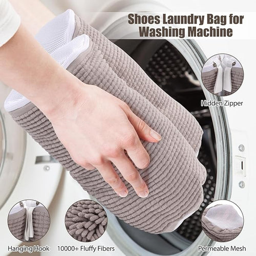 SmartSchuh Waschbeutel – Die intelligente Lösung für saubere und geschützte Schuhe (1+1 Gratis) - Luxvi