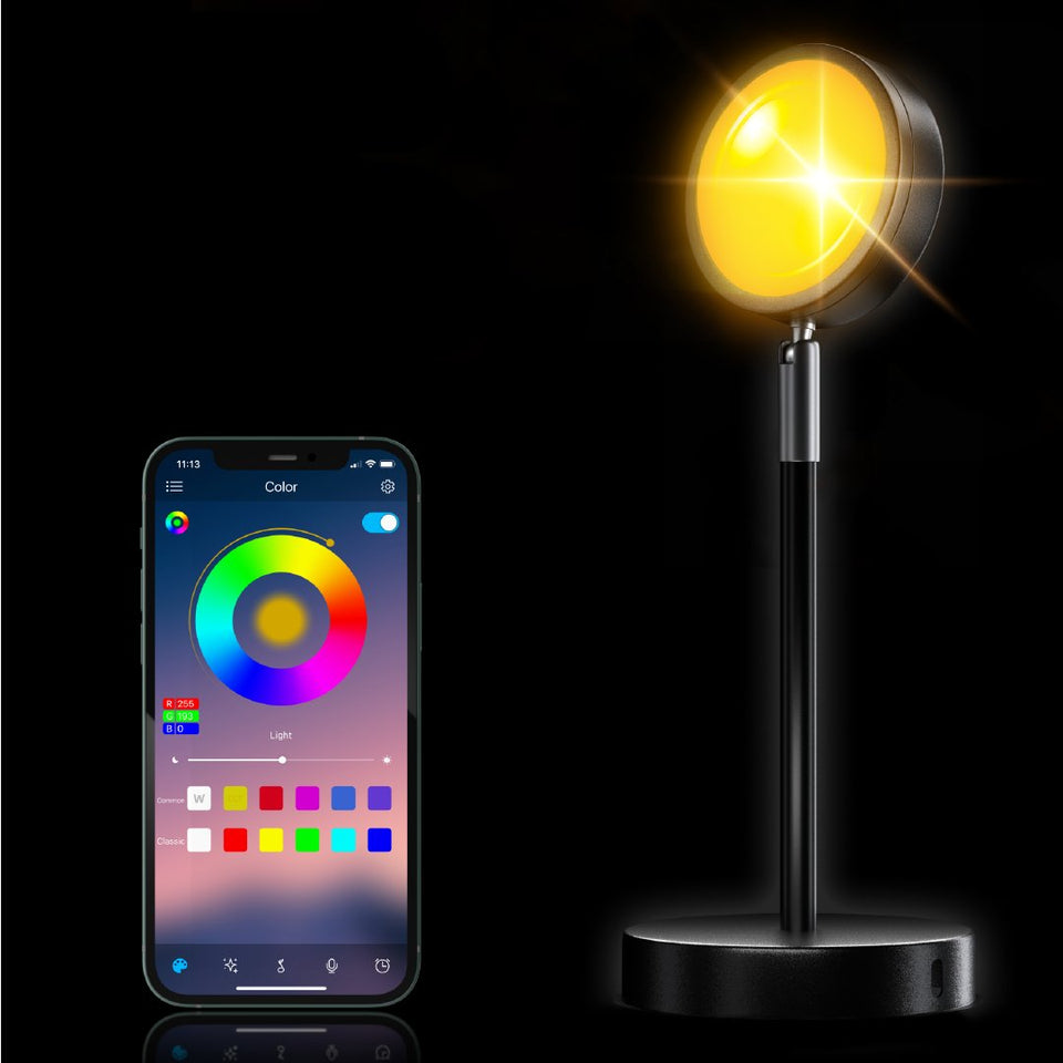 Sonnenzauber Lampe - Luxvi