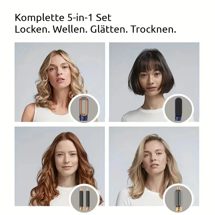 StylePro™ - Perfektes Haar in Minuten – Salon - Styling einfach zu Hause! - Luxvi