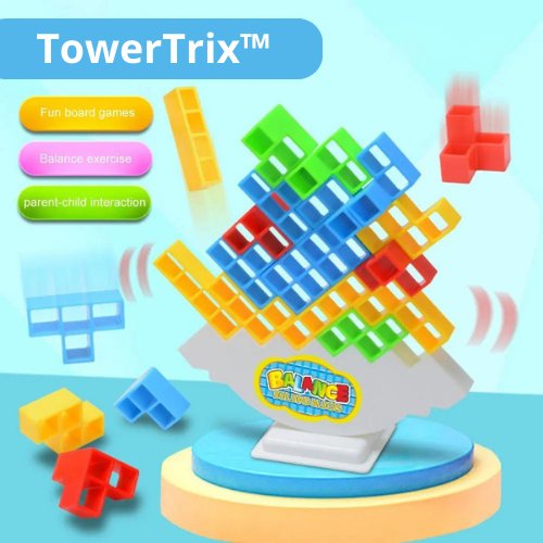 TowerTrix™ – Der ultimative Spaß und Lernspaß für Kinder und Erwachsene! (kopie) - Luxvi