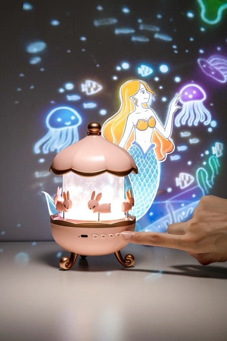 Traumland Projektor™ - Licht und Musik für zauberhafte Nächte - Luxvi