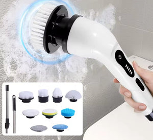 TurboBrush 360™ – Müheloses Reinigen für ein perfektes Ergebnis - Luxvi