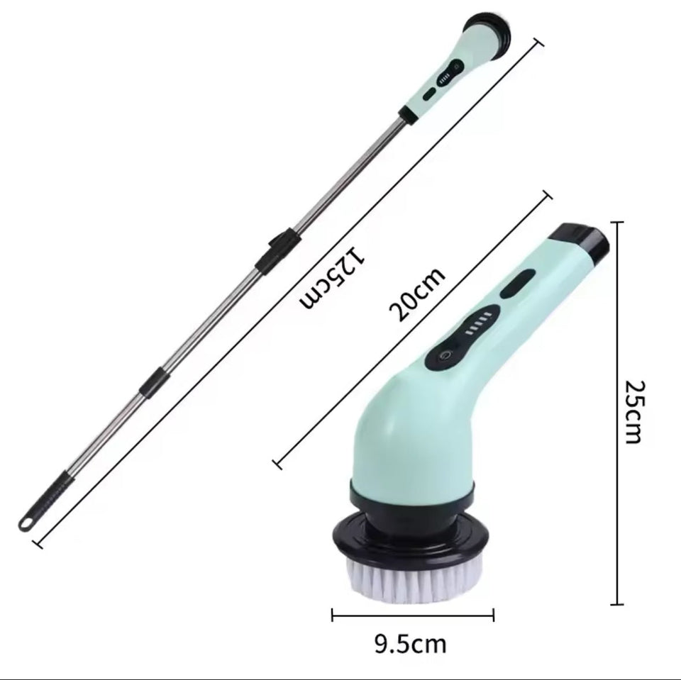 TurboBrush 360™ – Müheloses Reinigen für ein perfektes Ergebnis - Luxvi
