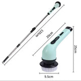 TurboBrush 360™ – Müheloses Reinigen für ein perfektes Ergebnis - Luxvi