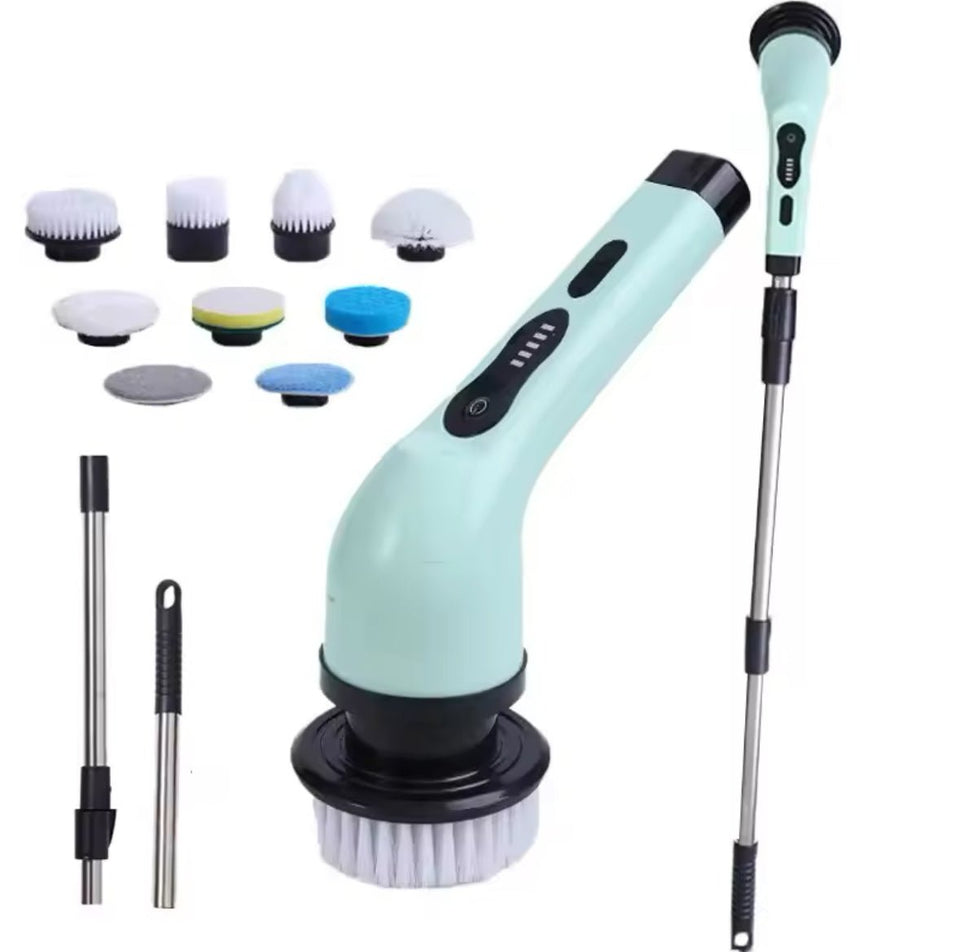 TurboBrush 360™ – Müheloses Reinigen für ein perfektes Ergebnis - Luxvi