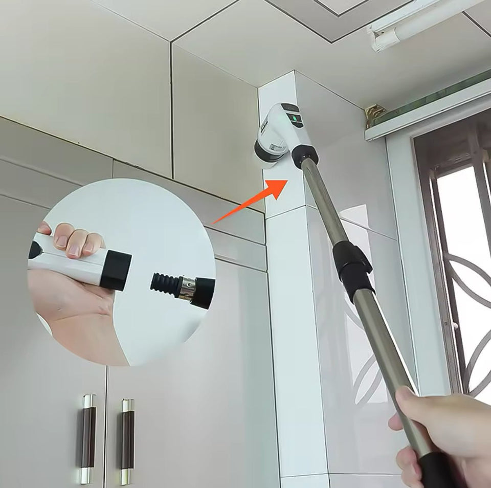 TurboBrush 360™ – Müheloses Reinigen für ein perfektes Ergebnis - Luxvi